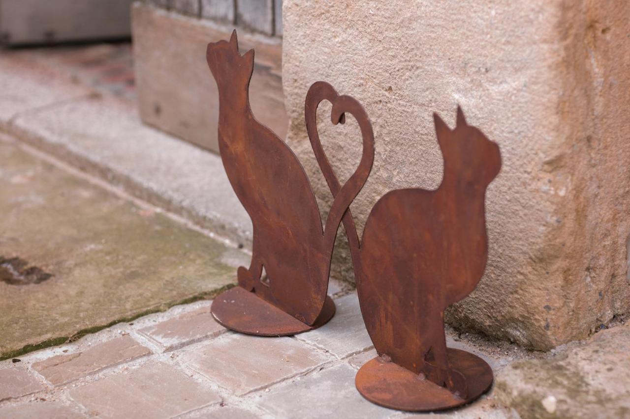 Les Chambres Du Chat Sainte-Cécile Eksteriør bilde
