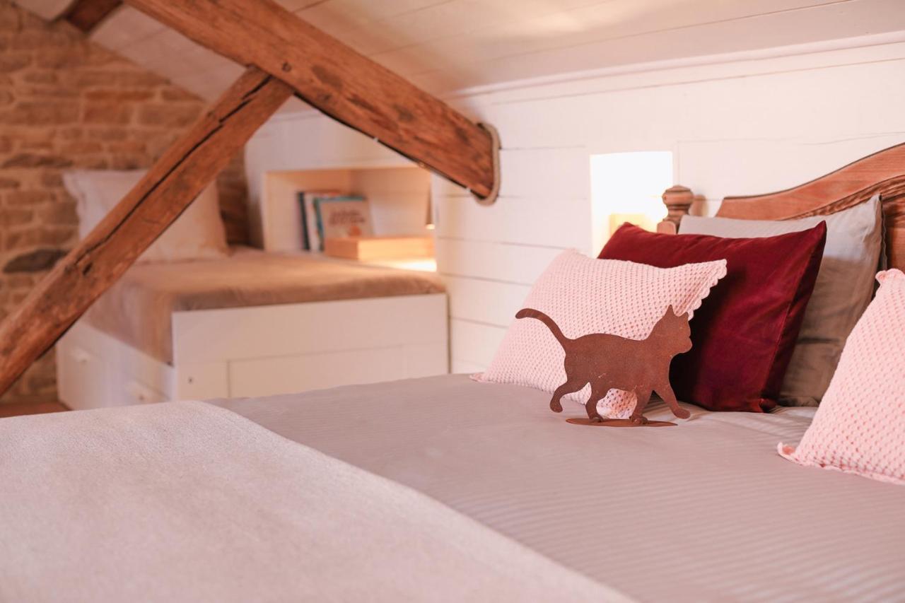 Les Chambres Du Chat Sainte-Cécile Eksteriør bilde