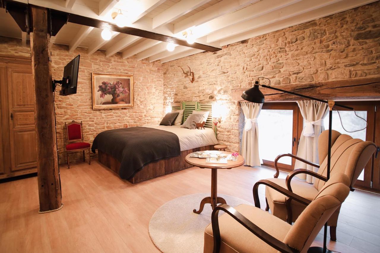 Les Chambres Du Chat Sainte-Cécile Eksteriør bilde