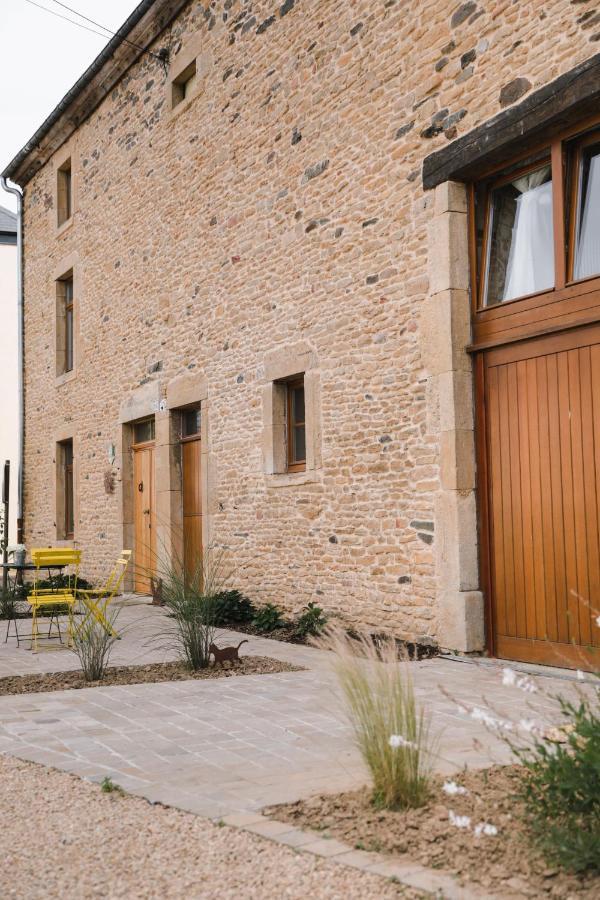 Les Chambres Du Chat Sainte-Cécile Eksteriør bilde